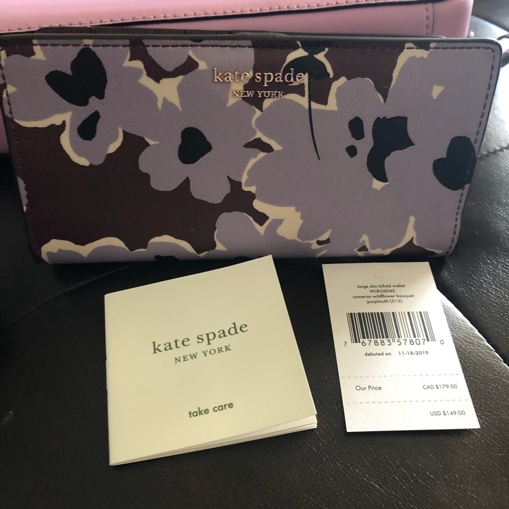 Kate spade wallet NWT